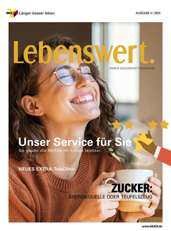 Vorschaubild: Lebenswert. Ausgabe 4/2024