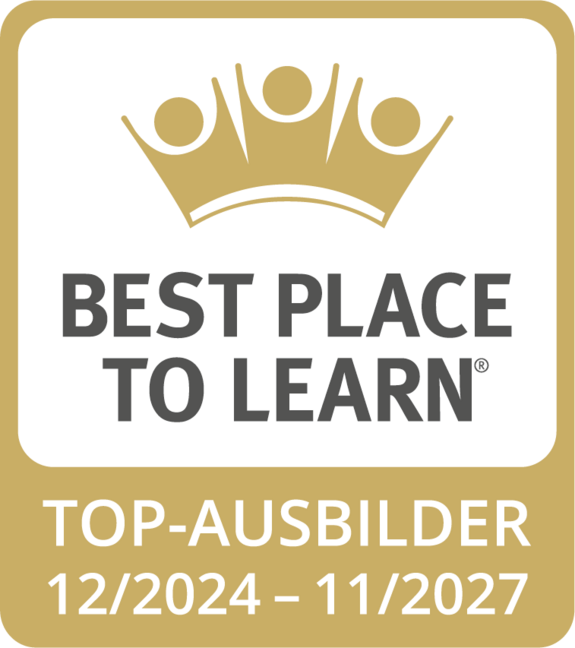 Siegel top Ausbildung