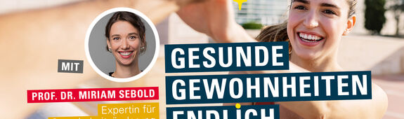 Spruch: Gesunde Gewohnheiten endlich beibehalten