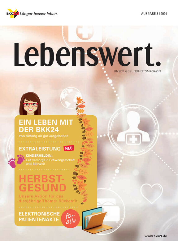 Vorschaubild: Lebenswert. Ausgabe 3/2024